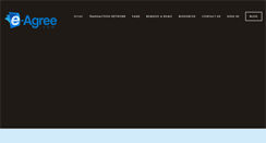 Desktop Screenshot of e-agree.com